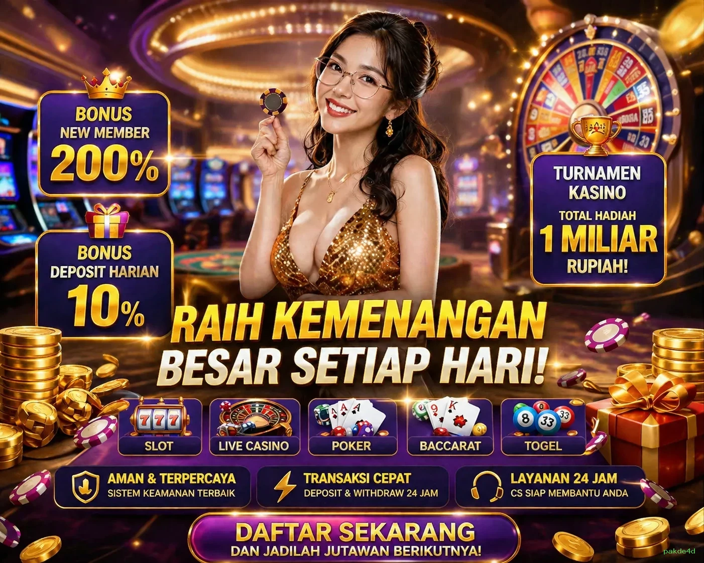 pakde4d Tutorial Pemain