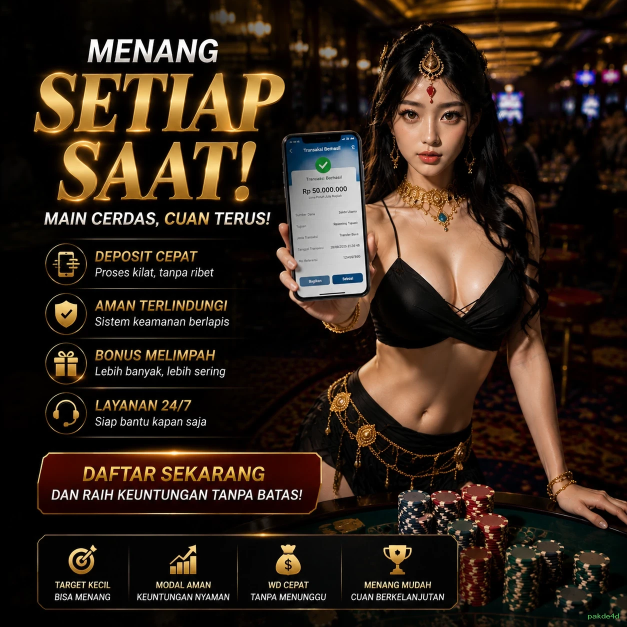 Berbagai Jenis Permainan yang Tersedia di pakde4d
