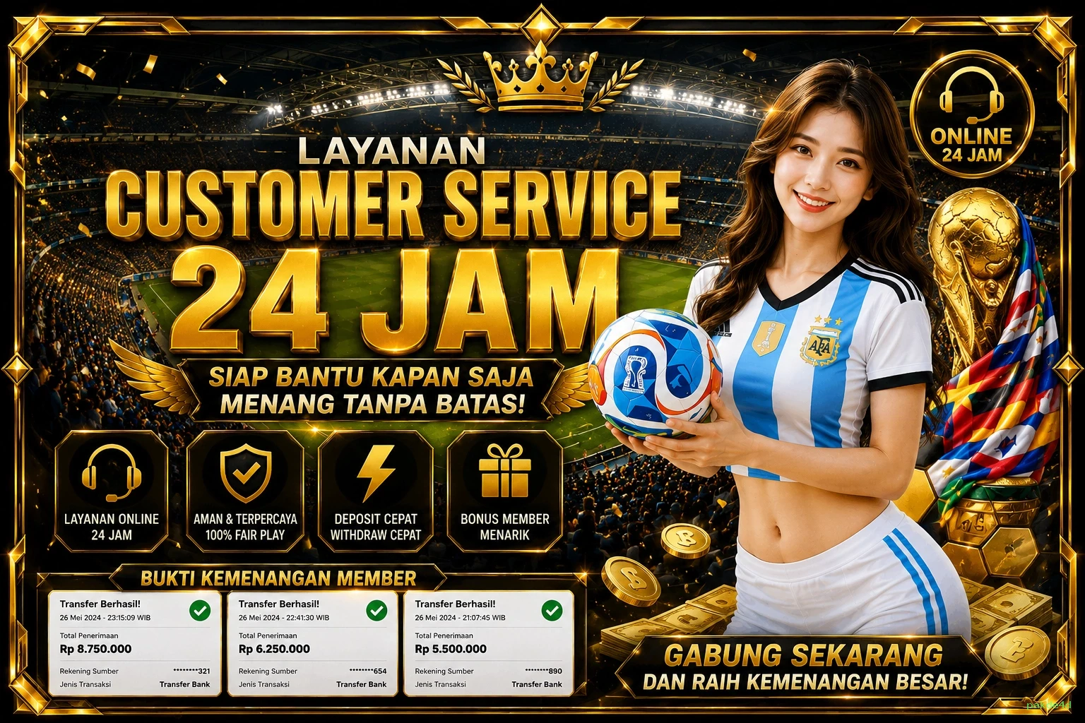 pakde4d Dukungan Pelanggan