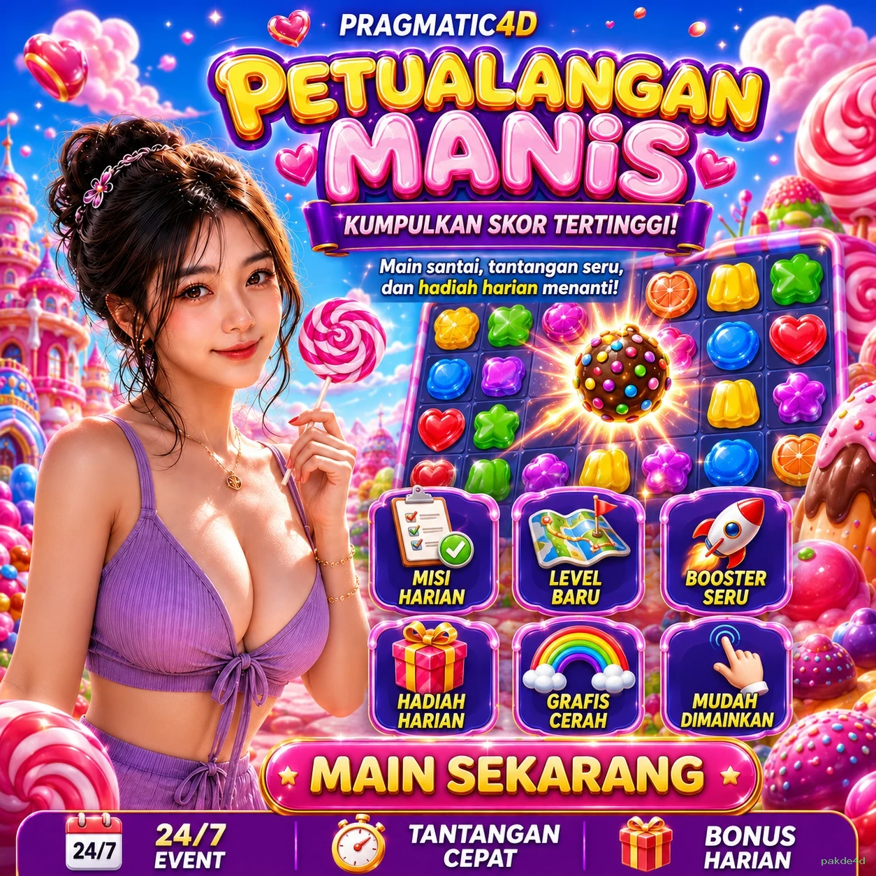Kelebihan dan Kekurangan Bermain di pakde4d